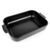 APPOLIA Naczynie prostokątne 36 cm  Satin Black